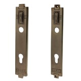Langschild-Set Schutzbeschlag A1306SET-PZ92