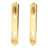 Langschild-Set Schutzbeschlag B1306SET-PZ92
