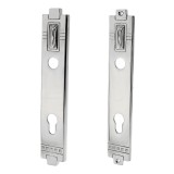 Langschild-Set Schutzbeschlag N1306SET-PZ92