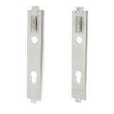 Langschild-Set Schutzbeschlag NM1306SET-PZ92