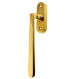 Hebe-Schiebetürgriff Modell "Seefeld P" klein | 20 cm Grifflänge