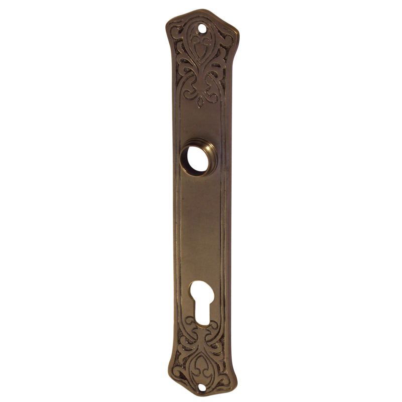 Antiker Art Deco Türbeschlag Aus Messing TB0780, 165,00