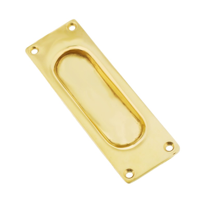 Griffmulde - Messing poliert B7006 | Ventano 