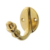 Wandhaken Messing B7827