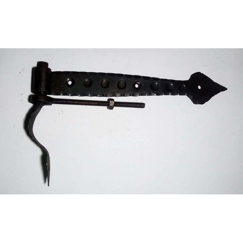 Türband, Torband antik | Tür-Scharnier, Eisen, handgeschmiedet | EIH