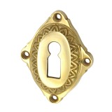 Schlüssellochrosette B4301BB