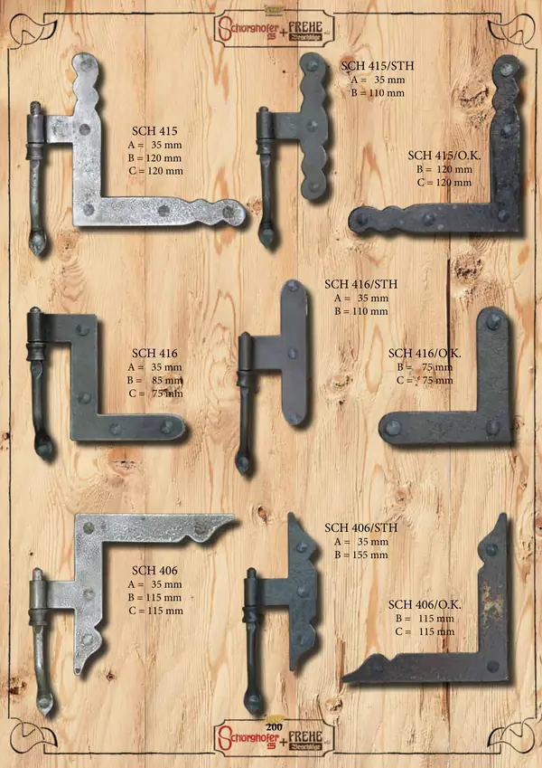Fensterbänder, Seite 6