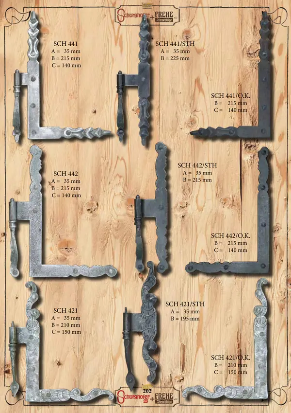 Fensterbänder, Seite 8