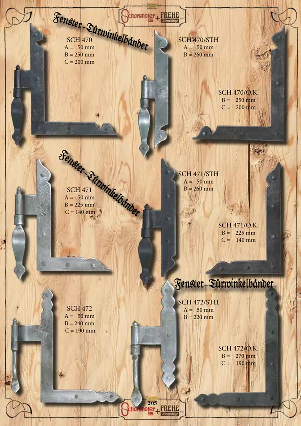 Fensterbänder, Seite 11