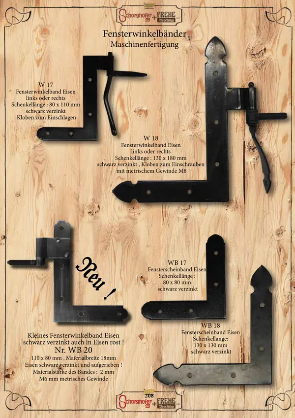 Fensterbänder, Seite 14
