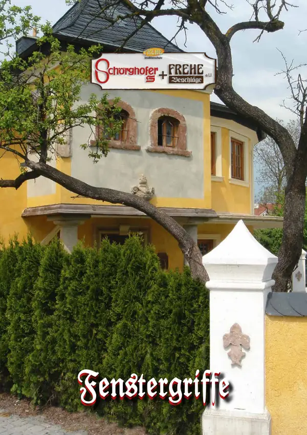 Fenstergriffe – Oliven