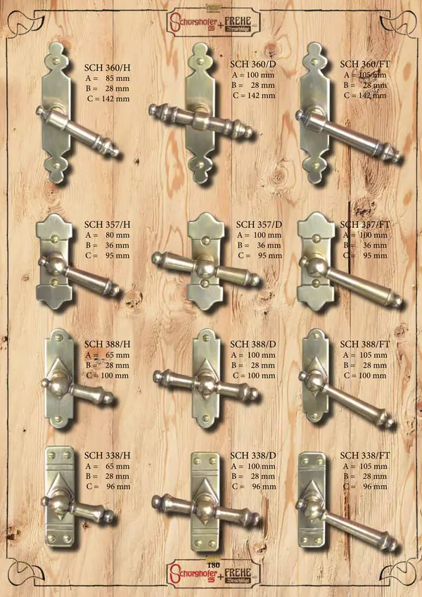 Fenstergriffe – Oliven, Seite 4
