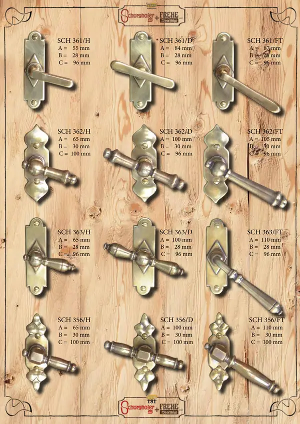 Fenstergriffe – Oliven, Seite 5