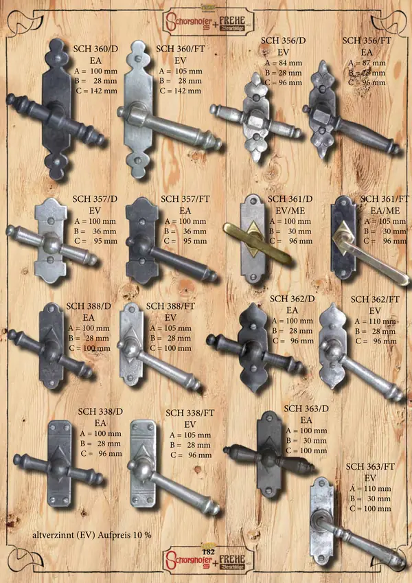 Fenstergriffe – Oliven, Seite 6