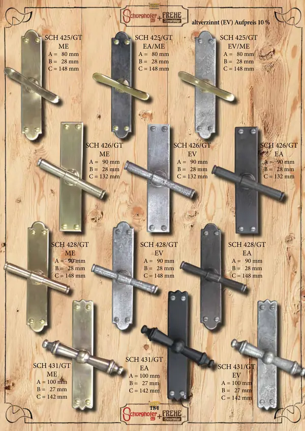 Fenstergriffe – Oliven, Seite 8
