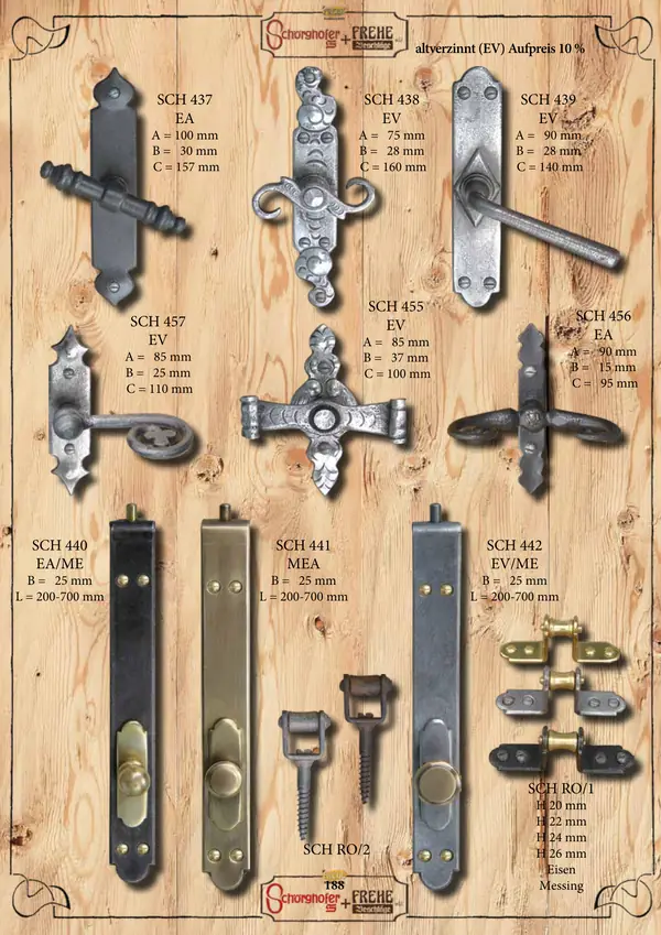 Fenstergriffe – Oliven, Seite 12