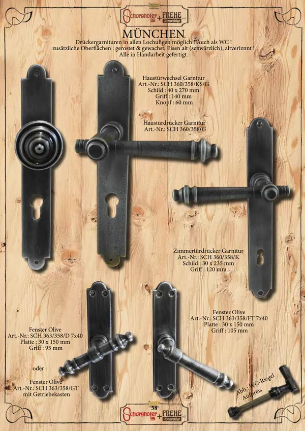 Türdrücker, Seite 8