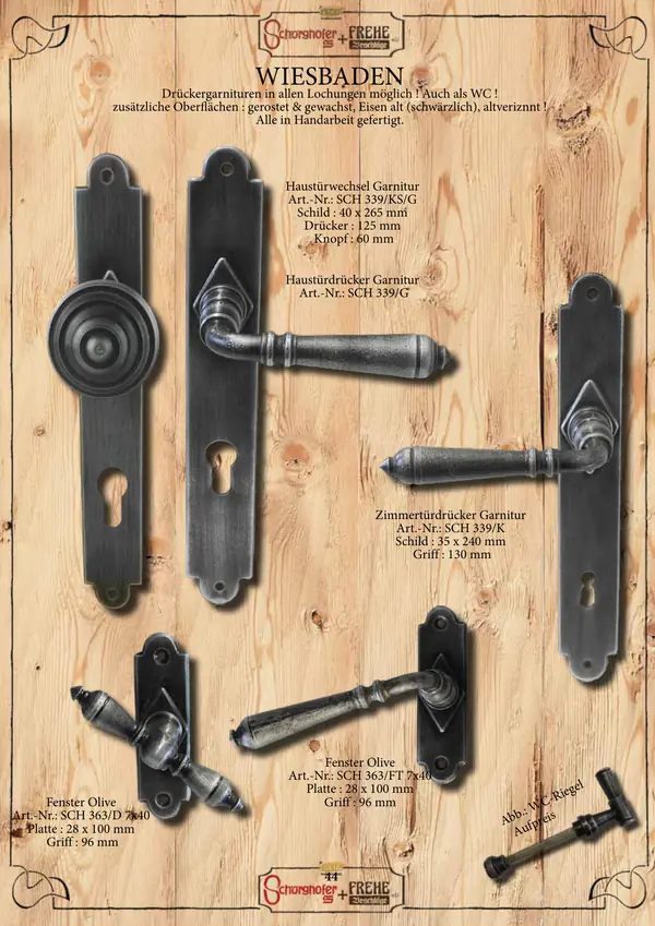 Türdrücker, Seite 14