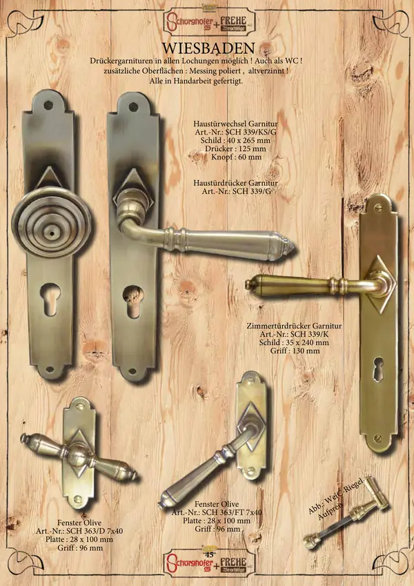 Türdrücker, Seite 15
