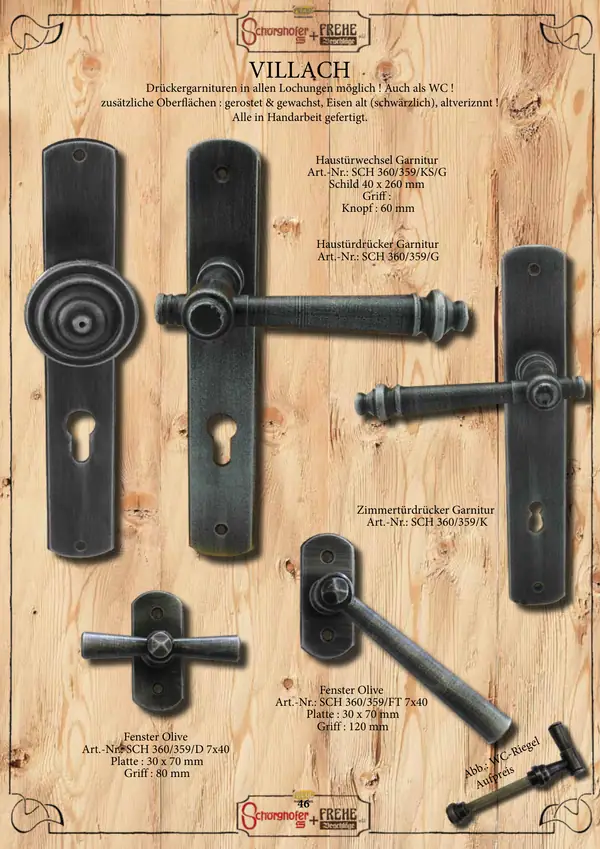 Türdrücker, Seite 16