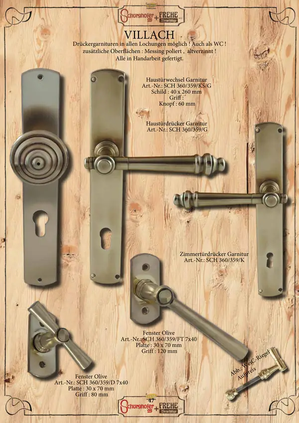 Türdrücker, Seite 17