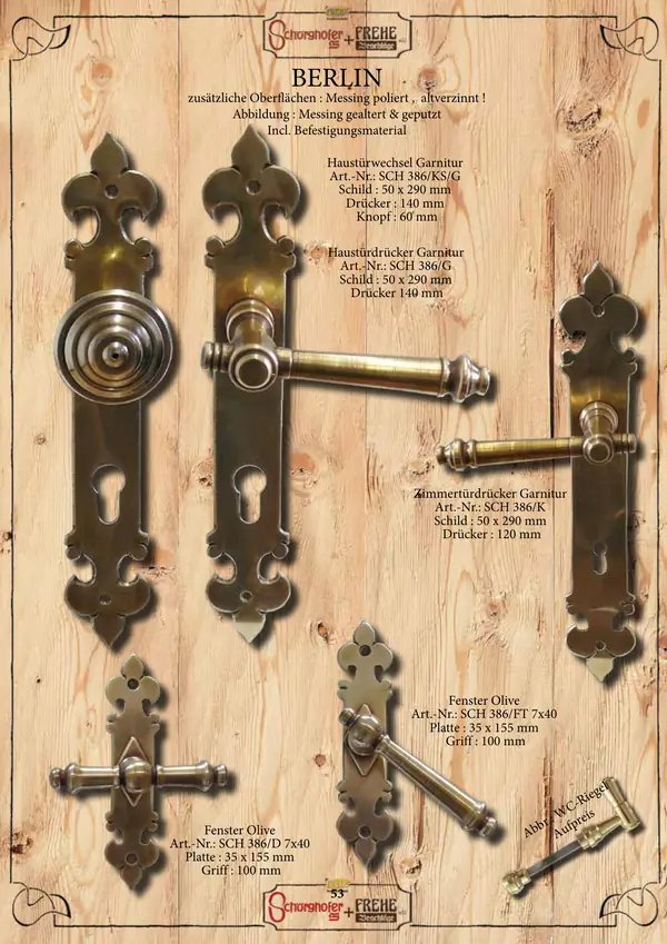 Türdrücker, Seite 23