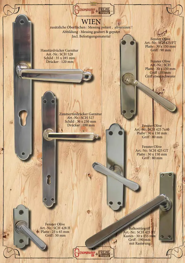 Türdrücker, Seite 33