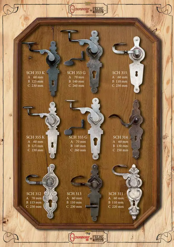 Türdrücker, Seite 43