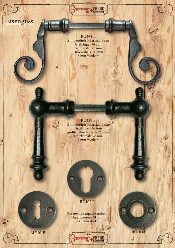 Türdrücker, Seite 57