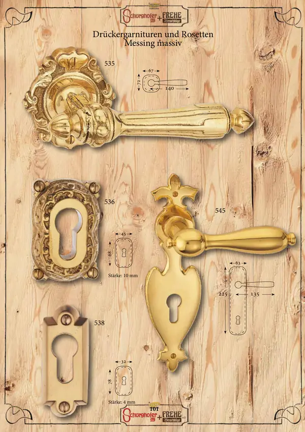Türdrücker, Seite 70