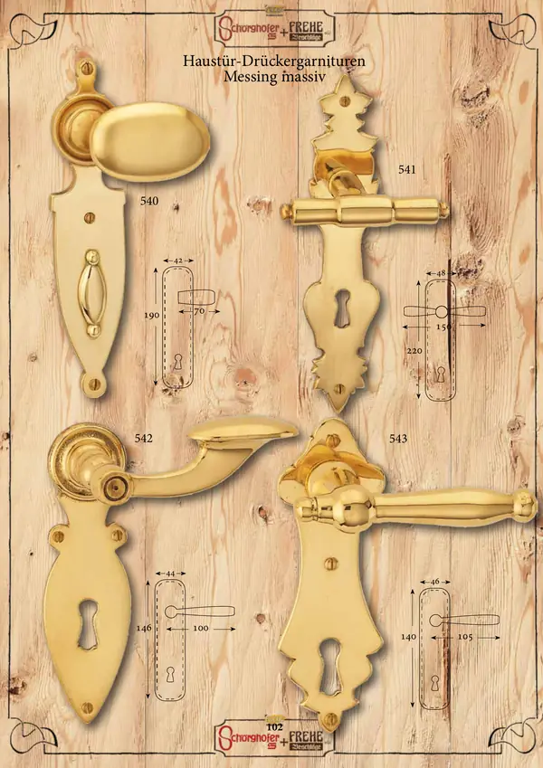 Türdrücker, Seite 71
