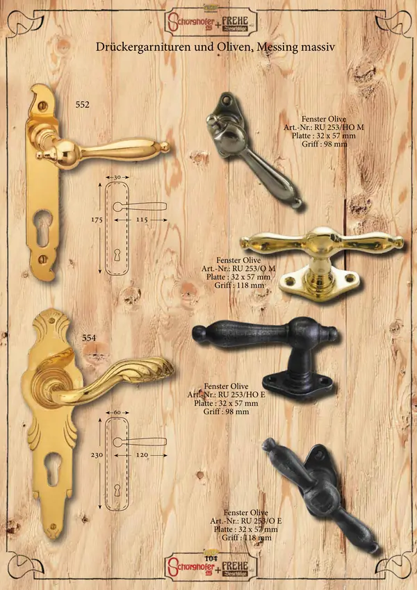 Türdrücker, Seite 73
