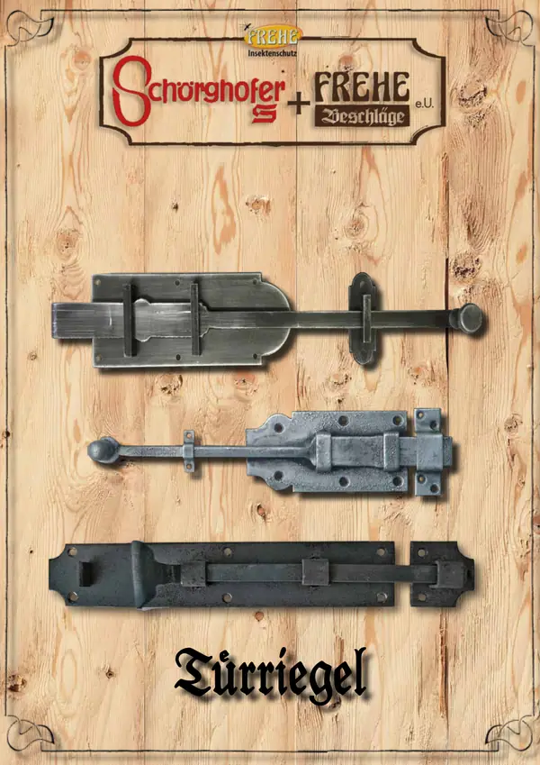 Türriegel, Seite 1