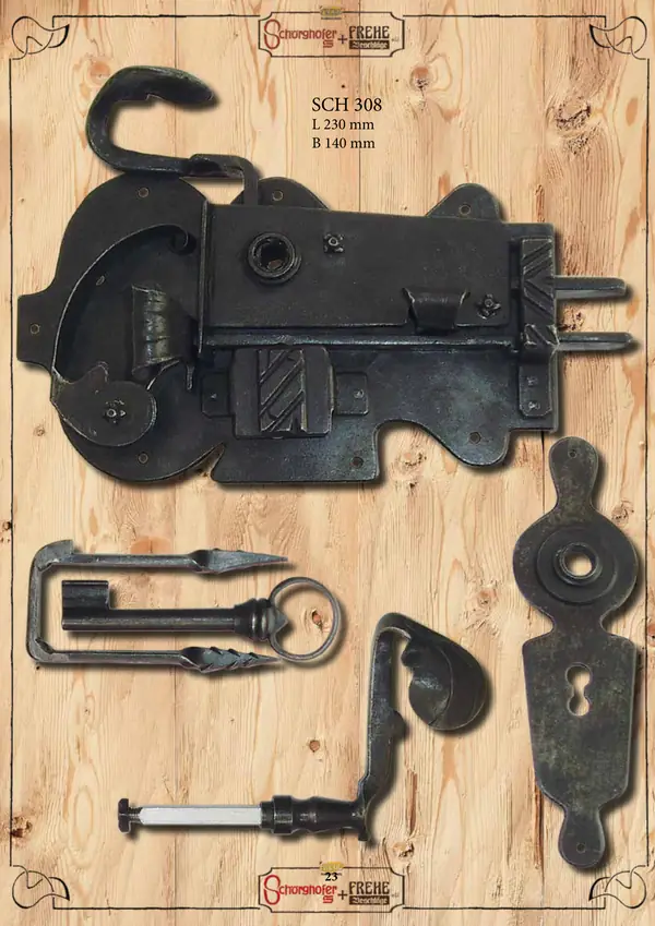 Türschlösser, Seite 19