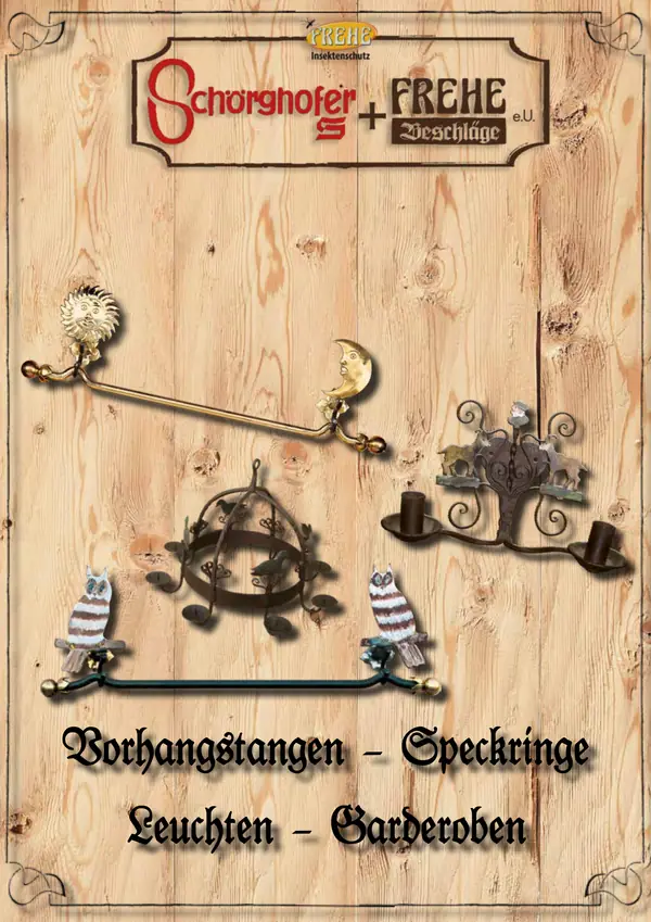 Vorhangstangen
